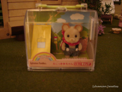 Calendar Baby - August Mouse