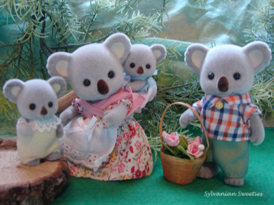 CC Outback Koala Family - 1st edition