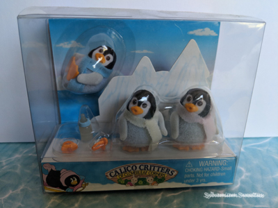 Calico Critters Penguin Triplets