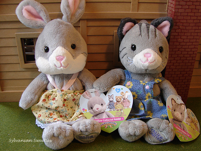 Calico Critters Plushies