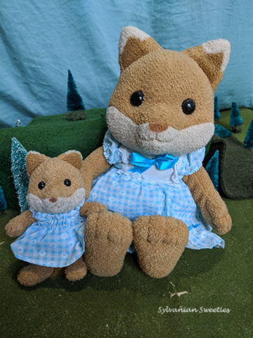 JP Honey Fox Plushies