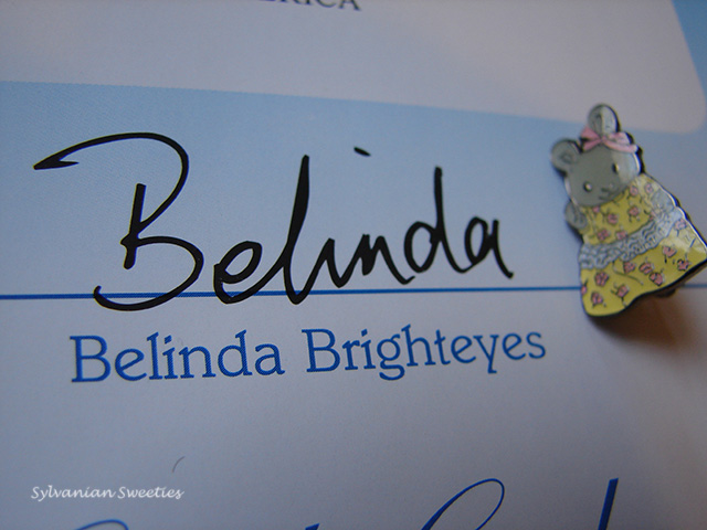 UK SSK Membership Certificate and Belinda Badge Pin