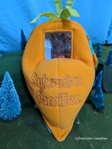 US Tomy Carrot House - This is so adorable and I got it at ToysRUs in the 1990s.