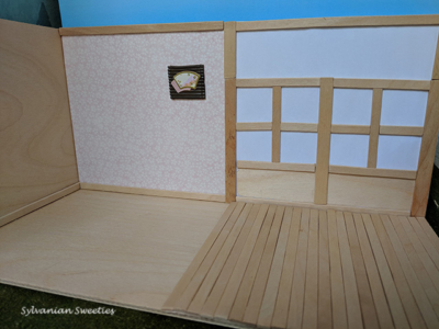 Custom Japanese Room. I made this for my SF Japanese Room Set