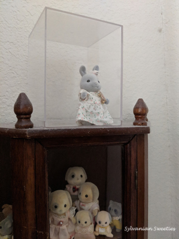 Vintage Belinda Brighteyes in acrylic display box